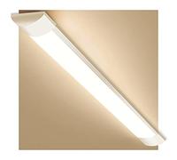 wowspeed 30W LED Batten Light, 3ft Ceiling Tube Lights, 3000K Warm White Batten Light, 3600lm, 180°Beam Angle, Ceiling Lights for Home, Workshop, Office, Garage