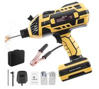 wowspeed Welding Machine 220V, 20-120A Portable Electric Welder with IGBT Inverter 6-Step Current Adjustment, Welding Gun for 3/32"-1/8" Rods and DIY, 1.3m Welding Ground Cable with Clamp, 1.2m Cord