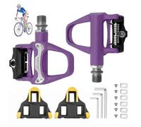 WOWSPORT Road Bike Pedals Clipless 9/16" Lightweight Nylon Composite Pedal
