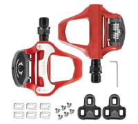 WOWSPORT Road Bike Pedals - Lightweight Clipless Pedals for Look KEO System Only | Sealed Bearings, Nylon Glass Fiber Body, 9/16″ Spindle with Cleats for Indoor & Road Cycling