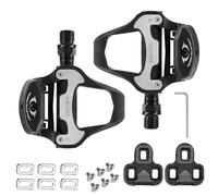 WOWSPORT Road Bike Pedals - Lightweight Clipless Pedals for Look KEO System Only | Sealed Bearings, Nylon Glass Fiber Body, 9/16″ Spindle with Cleats for Indoor & Road Cycling