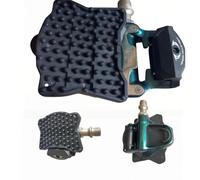 WOWSPORT SPD-SL Flat Pedal Adapter, Clipless to Platform Pedal Converter | Snap-In Pedal Plate for Road Bike Pedals, No-Tool Removal, Ride in Regular Shoes with Sneakers