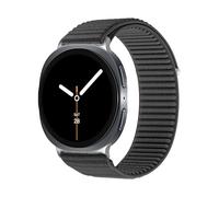Wowstrap Nylon Straps for Samsung Galaxy Watch 8/9 Strap 40mm 44mm/8 Classic 46 mm Men/Women,Fabric One Click No Gap Sport Loop Replacement Band for Galaxy Watch 8 Classic Strap 46mm/8 9 44 mm 40 mm