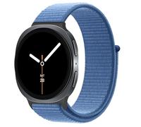 Wowstrap Nylon Straps for Samsung Galaxy Watch 8/9 Strap 40mm 44mm/8 Classic 46 mm Men/Women,Fabric One Click No Gap Sport Loop Replacement Band for Galaxy Watch 8 Classic Strap 46mm/8 9 44 mm 40 mm