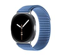 Wowstrap Nylon Straps for Samsung Galaxy Watch 8/9 Strap 40mm 44mm/8 Classic 46 mm Men/Women,Fabric One Click No Gap Sport Loop Replacement Band for Galaxy Watch 8 Classic Strap 46mm/8 9 44 mm 40 mm
