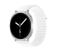 Wowstrap Nylon Straps for Samsung Galaxy Watch 8/9 Strap 40mm 44mm/8 Classic 46 mm Men/Women,Fabric One Click No Gap Sport Loop Replacement Band for Galaxy Watch 8 Classic Strap 46mm/8 9 44 mm 40 mm