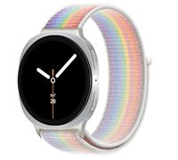 Wowstrap Nylon Straps for Samsung Galaxy Watch 8/9 Strap 40mm 44mm/8 Classic 46 mm Men/Women,Fabric One Click No Gap Sport Loop Replacement Band for Galaxy Watch 8 Classic Strap 46mm/8 9 44 mm 40 mm