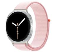 Wowstrap Nylon Straps for Samsung Galaxy Watch 8/9 Strap 40mm 44mm/8 Classic 46 mm Men/Women,Fabric One Click No Gap Sport Loop Replacement Band for Galaxy Watch 8 Classic Strap 46mm/8 9 44 mm 40 mm