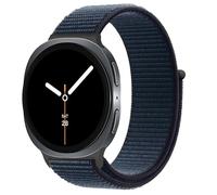 Wowstrap Nylon Straps for Samsung Galaxy Watch 8/9 Strap 40mm 44mm/8 Classic 46 mm Men/Women,Fabric One Click No Gap Sport Loop Replacement Band for Galaxy Watch 8 Classic Strap 46mm/8 9 44 mm 40 mm