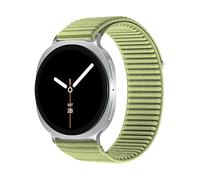 Wowstrap Nylon Straps for Samsung Galaxy Watch 8/9 Strap 40mm 44mm/8 Classic 46 mm Men/Women,Fabric One Click No Gap Sport Loop Replacement Band for Galaxy Watch 8 Classic Strap 46mm/8 9 44 mm 40 mm