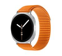 Wowstrap Nylon Straps for Samsung Galaxy Watch 8/9 Strap 40mm 44mm/8 Classic 46 mm Men/Women,Fabric One Click No Gap Sport Loop Replacement Band for Galaxy Watch 8 Classic Strap 46mm/8 9 44 mm 40 mm