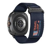 Wowstrap Robust Nylon Straps for Samsung Galaxy Watch Ultra/2 Strap 47mm Men/Women,Trail Loop Sport Band Compatible with Samsung Watch Ultra 2/1 Straps 47 mm for Men/Women Armband