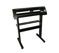 Wowsubli 28 Inch Vinyl Cutter Plotter Machine Cutting Printer with Stand and 3 Blades, Optical Eye and Stand Software Options Artcut Free (28" (Software: Sign Go Lite))