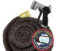 wowsubli Garden Hose 150FT, Expanding Garden Water Hose Pipe, Flexible Expanding Hose (Black,150FT)