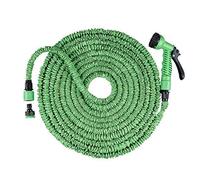 wowsubli Garden Hose 25FT / 50FT / 75FT/ 100FT/ 125FT / 150FT / 200FT, Expanding Garden Water Hose Pipe, Flexible Expanding Hose (Green,75FT)