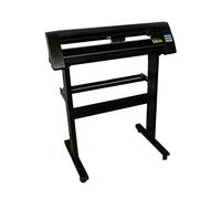 wowsubli Vinyl Cutter Plotter Machine EH721 Cutting Printer NEW, Optical Eye and Stand Software Options Artcut Free (28" (Software: Sure Cuts A Lot))