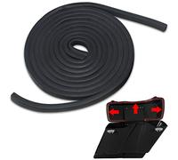 WOWTK 2 PCS Hard Saddlebag Lid/Cover Weather Strip Rubber Seal Gasket for Harley Touring 1994-2013 Road King, Road Glide, Street Glide, Electra Glide, Ultra-Classic FLT/FLHT/FLHR/FLHX/FLTR/FLTR