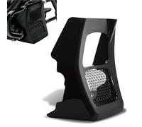 WOWTK Chin Spoiler for Harley Davidson 2017-2023 Touring Road King, Street Glide, Road Glide, and Electra Glide Standard Models,Vivid Black Finish
