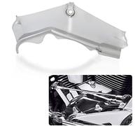 WOWTK Cylinder Base Cover Kit for 2017-2023 Harley Touring and Trike Models Road Glide Freewheeler Electra Glide Road Glide Road King Street Glide Tri Glide Ultra Ultra Limited, Chrome