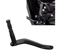 WOWTK Extended Shifter Shaft Shift Arm for Harley FL Softail 2018-2025 Models Equipped with footboards Softail Slim FLSL Heritage Classic Fat Boy Deluxe FLDE,Black
