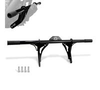 ONETK Highway Peg Crash Bar Engine Guard fits for Harley Davidson Dyna Street Bob FXDB/I Fat Bob FXDF Low Rider FXDL/I Wide Glide FXDWG/I 2006-2017 models with mid control only