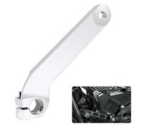 WOWTK Inner Shift Lever, Inner Shift Rod Lever for Harley Touring Electra Glide Road Glide Road King Street Glide FLT/FLHT/and H-D FL Trikes 1984-2016,Chrome,Replace for 33718-82B