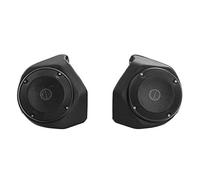 WOWTK King Tour Luggage Pack 6.5" Rear Speakers Pod Kit fits for Harley Touring Electra Glide, Street Glide, Ultra Limited, Road Glide Ultra and Tri Glide Models 2014-2023,Left and Right (Black)