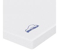 WOWTTRELAX Dual-Layer 2 Inch Memory Foam Mattress Topper, King Size with Anti-Mite & Breathable Knitting Cover, Cooling Mattress Topper for Back Pain (150x200x5cm)