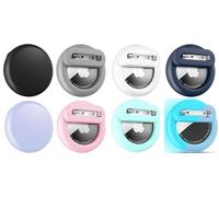 Wowwat Compatible with Apple Air Tags Holder for Kids, Hidden Case with Safety Pin, Anti-Lost for Kids, Baby, Elderly, Luggage, Shoe, Clothes,Backpack -8 Color