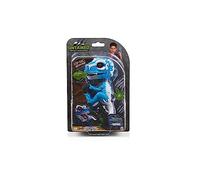 WowWee 3785"TRex Iron Jaw Fingerlings Untamed Toy, Blue