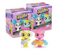 WowWee Fashion Fidgets Mini Pets (2-Pack) - Fidget Dolls - Pink - Animal Theme - Sensory - Age 5+