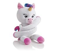 WowWee Fingerling Hugs - Interactive Plush Unicorn, White