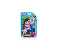 WowWee Fingerlings Baby Elephant - Nina (Pink) - Interactive Toy