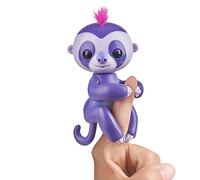 WowWee Fingerlings Sloth, Interactive Toy, Reacts to Sound, Movement and Touch