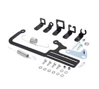 WOWYZL 304147 EZ-EFI Cable Mount Kit Carburetor Throttle Cable Mount Bracket Steel Black