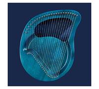 WowZza 16/19/21/24 Strings Arp Wooden Mahogany 21 Strings Beginner Lyre for Beginners