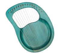 WowZza 16-Tone Lyre 10-Tone Harp Stinstrument Harp for Beginners Lyre Harp for Beginners/4