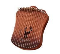 WowZza 17 Stlyre Harp Fingerstyle Portable Mini Lyre Music Instruments Beginner Stringed Instruments Lyre Harp for Beginners/2
