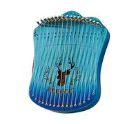 WowZza 17 Stlyre Harp Fingerstyle Portable Mini Lyre Music Instruments Beginner Stringed Instruments Lyre Harp for Beginners/3