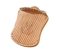 WowZza 17 Stlyre Harp Fingerstyle Portable Mini Lyre Music Instruments Beginner Stringed Instruments Lyre Harp for Beginners/4