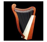 WowZza 19/21 Stlyre Solid Wooden Lyre Harp Portable Musical Instrument Stringed Instrument Lyre Harp/19 St