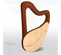 WowZza 21-Stlyre Portable Harp Beginner Instrument Lyre Harp/3