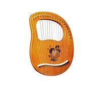 WowZza Classic Harp 19 Stwooden Lyre Harp Harp Instruments