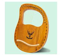 WowZza Harp 19-Stlyre 16-Stharp Instrument Portable Lyre for Beginners Lyre Harp for Beginners/19 Tones 14