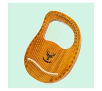 WowZza Harp 19-Stlyre 16-Stlyre Instrument Portable Lyre Stinstrument Lyre Harp for Beginners/19 Sounds 14