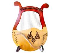 WowZza Harp 19 Strings Beginner Children Practice Simple Harp Musical Instrument Lyre Harp