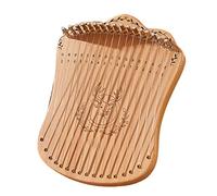 WowZza Lyre Harp 17 Strings Wood Body Musical Instruments Lyre Harp/2