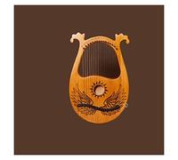 WowZza Lyre Harp 19 Stclassical Easy to Learn Portable Minority Lyre Instrument Lyre Harp/19 Sts 01