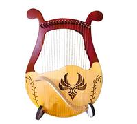WowZza Lyre Harp 19 Stclassical Easy to Learn Portable Minority Lyre Instrument Lyre Harp/19 Sts 03
