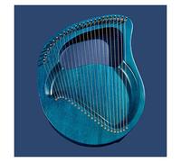 WowZza Lyre Harp 24-Stsmall Harp 21-Stlyre Portable Musical Instrument Lyre for Beginners Lyre Harp for Beginners/24 Sts 4